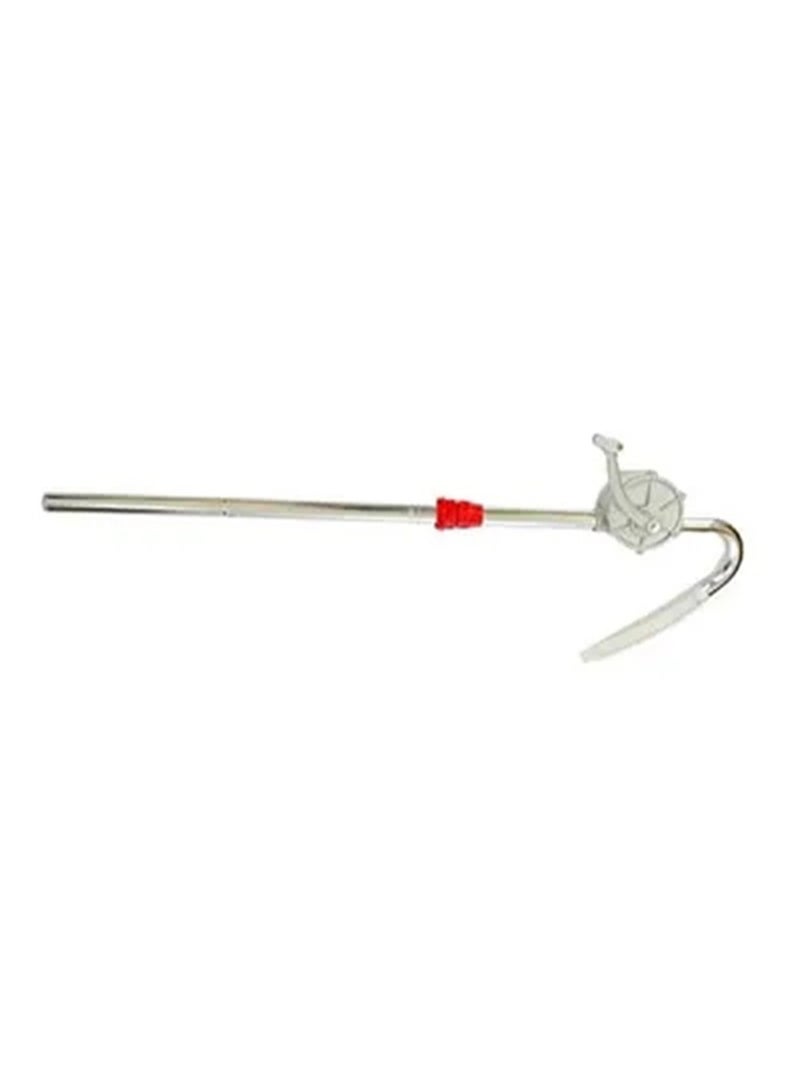 Aluminum Alloy Manual Oil Pump, Ultra-thin Portable Hand Fluid Transfer Control Pump - Image 1